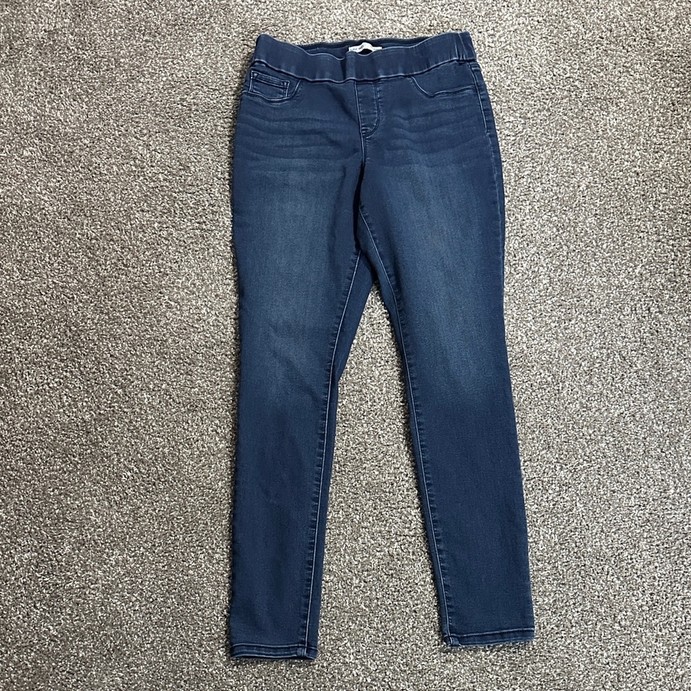 2 PAIR Nine West Dark Blue Women's Jeggings
